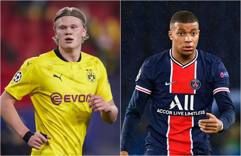 Real Madrid have the financial potential to sign both Mbappe and Haaland.
